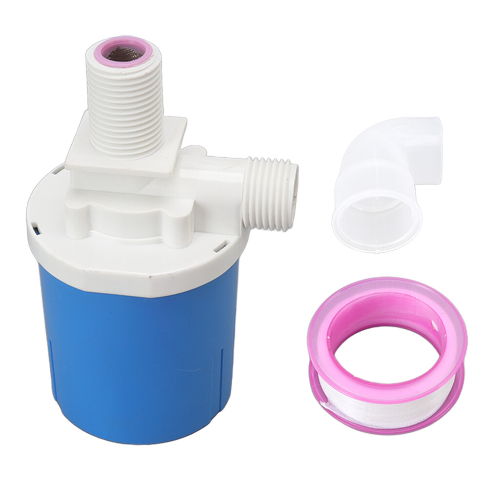 Automatic Float Valve Plastic Compact Leakage Proof Inner Water Level Control Valve For Water Tank G3/4 Built In Top Entry 3288234388621