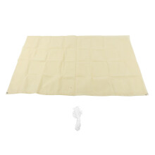 Toldo retangular de areia, impermeável, resistente a rasgos, fácil de limpar e com proteção UV, 3x2m.