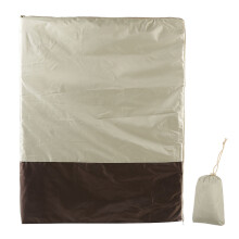 Capa protetora para cama dobrável, à prova de poeira e água, para uso interno e externo, 85x33x107cm