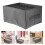 Multi Compartment Storage Box Clothes Boxes Baby Wardrobe Organizer 6