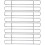 4Pcs Thickened Stainless Steel Outdoor Bbq Rack Campfire Support 10