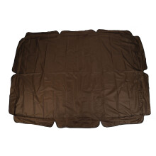 Cubierta superior para columpio resistente a desgarros, estable, duradera y resistente a la intemperie. Cubierta para columpio de patio o jardín.