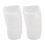 2PCS Filter Sleeve 6in White Elastic Polyester Prefilter Cover for Home Replacement 1