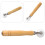 wallpaper seam tool wooden handle pressure wheel 2