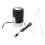 1Set Pompa Elettrica Acqua Nera Silicone Portatile 2