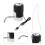 1Set Pompa Elettrica Acqua Nera Silicone Portatile 3