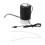 1Set Pompa Elettrica Acqua Nera Silicone Portatile 5