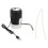 1Set Pompa Elettrica Acqua Nera Silicone Portatile 6