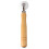 wallpaper seam tool wooden handle pressure wheel 4