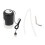 1Set Pompa Elettrica Acqua Nera Silicone Portatile 7