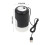 1Set Pompa Elettrica Acqua Nera Silicone Portatile 9