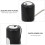 1Set Pompa Elettrica Acqua Nera Silicone Portatile 10