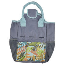 Garden Tool Storage Bag Oxford Cloth Portable Flower Planting Hand Tool Tote Bag for Outdoor Gardening
