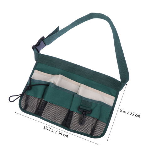 garden tools storage pouch waist bag multi function 1