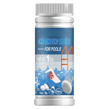 Chlortabletten für die Schwimmbadpflege, Chlortabletten für Schwimmbäder, Whirlpools und Badewannen