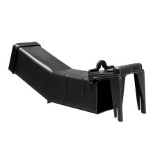 Trappola per topi ecologica, scatola intelligente per cattura e rilascio con chiusura automatica, gabbia riutilizzabile per interni ed esterni.