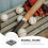 clear acrylic baseball display case holder box 11