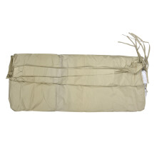 Tela para toldos Oxford impermeable para muebles de exterior, protección UV, para patio y jardín, color beige.