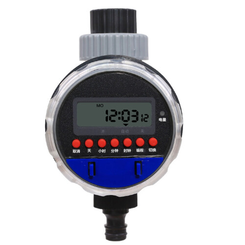 Hose Faucet Timer Automatic Intelligent Adjustable Energy Saving Irrigation System Controller for Garden