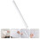 4Rolls Waterproof Kitchen Wall Stickers Transparent Oil-Proof Decals 10
