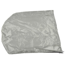 Capa protetora impermeável, resistente ao sol e à chuva, para aquecedor de pátio e terraço, na cor bege.