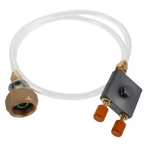 Adaptador Para Tanque Gás Propano Com Conector Resistente Padrão Europeu