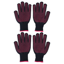 2 Pairs Cut Resistant Gloves Kitchen Gardening Safety Protection Tool for Wood CarvingPink 25cm