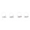 4Pcs Hose Clamp MultiFunction Iron Width Adjustable Tube Fastener Clip Accessory 1