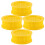 16Pcs Yellow Bee Cell Cups Plastic Bee Breeding Tools for Beekeepers 2
