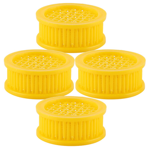16Pcs Yellow Bee Cell Cups Plastic Bee Breeding Tools for Beekeepers 1
