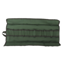 Garden Tools Storage Bag with 10 Pockets Waterproof Portable Roll Up Bag OrganizerGreen