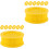 16Pcs Yellow Bee Cell Cups Plastic Bee Breeding Tools for Beekeepers 5