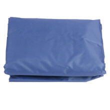 Funda protectora para columpio de jardín, impermeable y a prueba de polvo, color azul, para 3 personas, 190 x 132 x 15 cm.