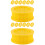16Pcs Yellow Bee Cell Cups Plastic Bee Breeding Tools for Beekeepers 7