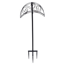 Support de tuyau d'arrosage amovible, support de rangement pour tuyau d'arrosage, organisateur pour jardin et pelouse.