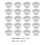 20Pcs Plastic Hydroponic Baskets Transparent Slotted Garden Net Pots 7