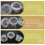 20Pcs Plastic Hydroponic Baskets Transparent Slotted Garden Net Pots 8