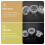 20Pcs Plastic Hydroponic Baskets Transparent Slotted Garden Net Pots 10