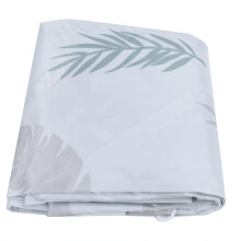 Equilateral Triangular Shade Sail Portable Rainproof Shade Canoy for Outdoor Garden SummerPrinting 5x5x5m