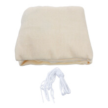 Sun Shade Sail Quadrangle 3x3 Meters Beige HDPE Material Ultraviolet Proof Durable Wide Application Patio Canopy