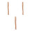 3Pcs Light Yellow Wood Axe Handle Replacement Comfortable Grip Durable 8