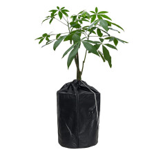 Capa de inverno para vasos de flores, isolante térmica e anticongelante, em tecido Oxford para proteção de plantas.