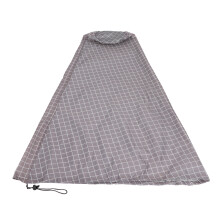 Funda impermeable para chimenea o estufa, a prueba de polvo, para estufa de exterior, jardín o patio trasero (122 x 21 x 61 cm)