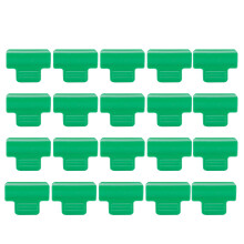 20 stuks folieklemmen van plastic voor kasplanten, foliegespen en -clips, tuinbenodigdheden