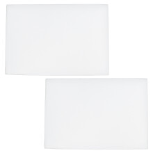 Kit com 2 esponjas para hidroponia, cultivo sem solo e germinação de sementes, 29,9 x 20,7 x 2,4 cm