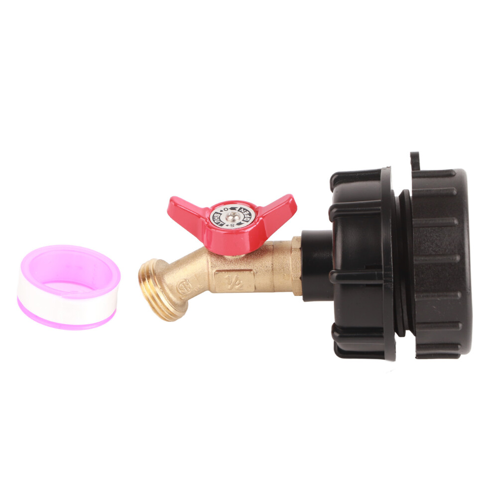 Ibc Tote Adapter Tank Adapter Tap Connector Valve Fitting Parts Small Nozzle 3587009634445