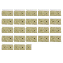 45Pcs Stonewool Grow Block Cubes Seeds Hydroponic Grow Medium for Garden Agriculture