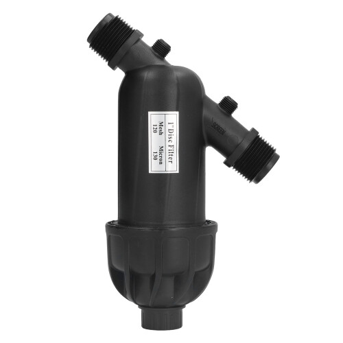 Irrigation Filter Lamination G1 External Thread 120 Mesh 8Bar Maintenance Cost Spray System Filter