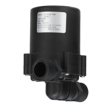 Pompe de surpression à structure céramique, pompe à eau CC sans balais pour robinet, chauffe-eau solaire, lave-vaisselle, 24 V