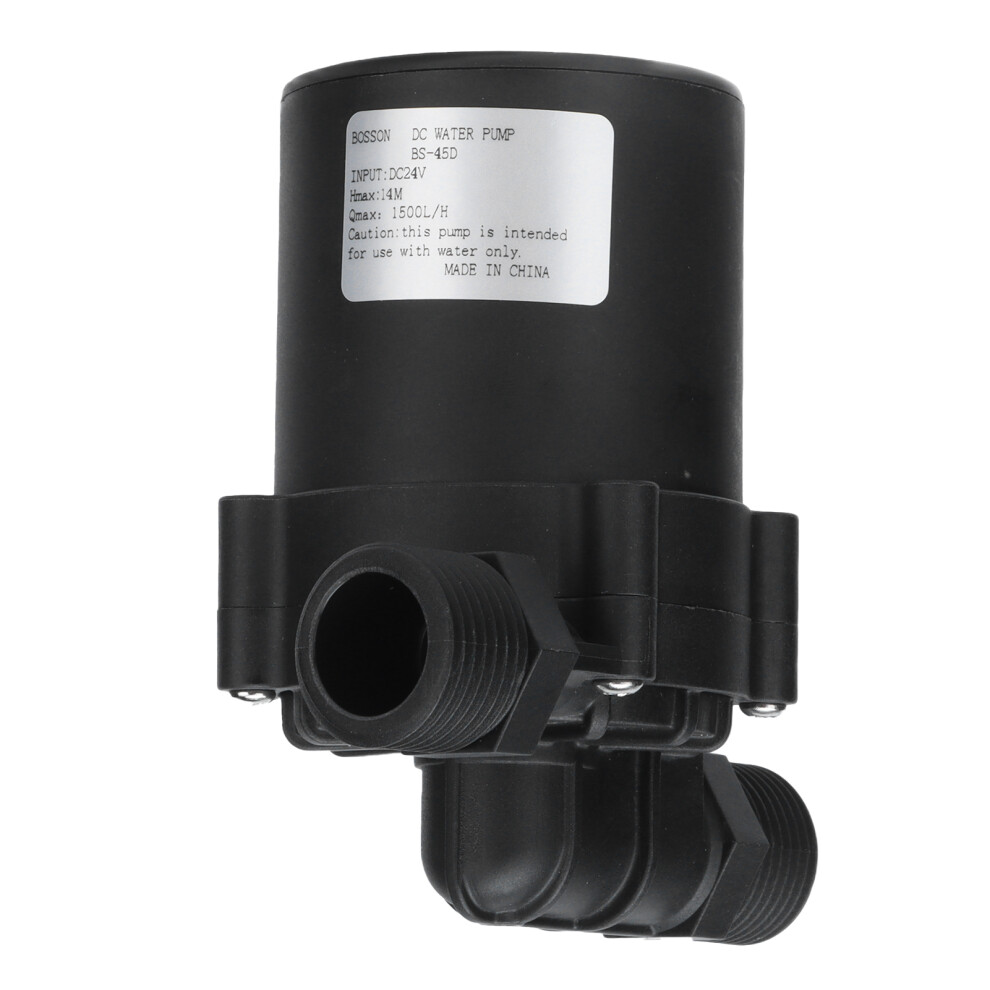 Booster Pump Ceramic Structure Dc Brushless Water Pump For Faucet Solar Water Heater Dishwasher24v 3371315352823